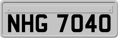 NHG7040