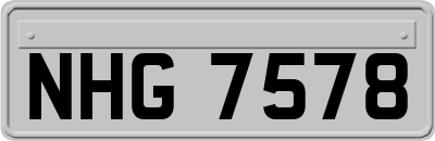NHG7578