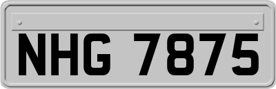 NHG7875
