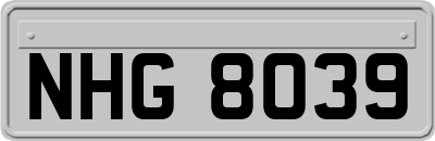 NHG8039