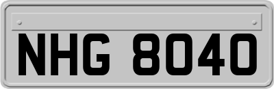 NHG8040