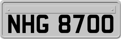 NHG8700