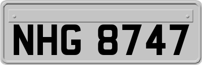 NHG8747