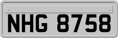 NHG8758