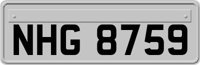 NHG8759