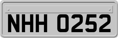 NHH0252