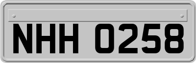 NHH0258