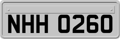 NHH0260