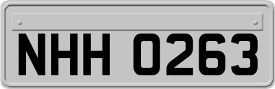 NHH0263