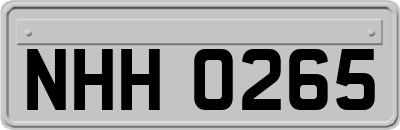 NHH0265