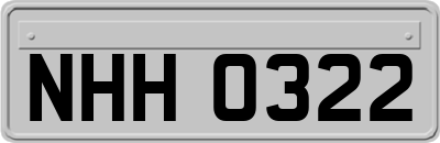 NHH0322