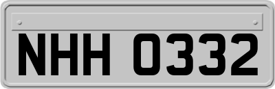 NHH0332