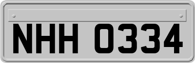 NHH0334
