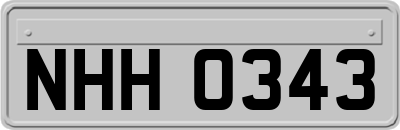 NHH0343