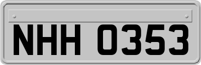 NHH0353