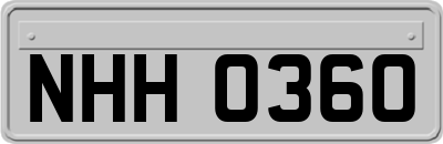 NHH0360