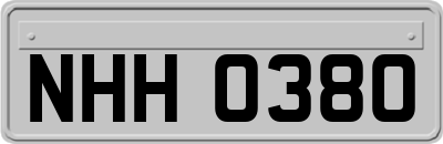 NHH0380