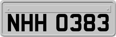 NHH0383