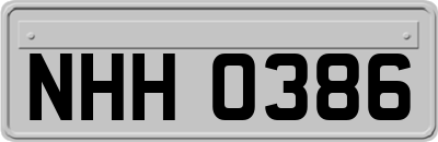 NHH0386