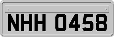 NHH0458