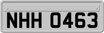 NHH0463