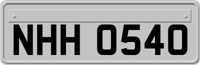 NHH0540