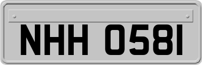 NHH0581