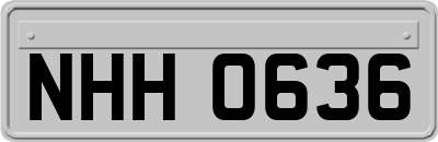 NHH0636