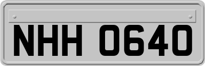 NHH0640