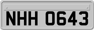 NHH0643