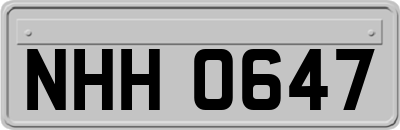 NHH0647