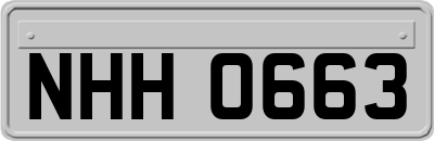 NHH0663
