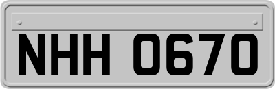 NHH0670