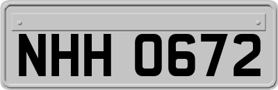 NHH0672