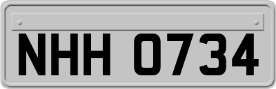NHH0734