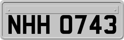 NHH0743