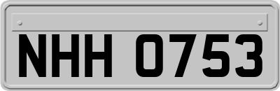 NHH0753