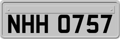 NHH0757