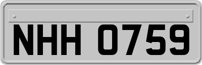 NHH0759