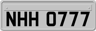 NHH0777