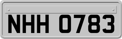 NHH0783