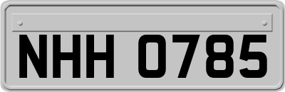 NHH0785