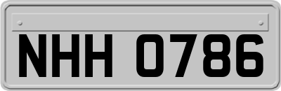 NHH0786
