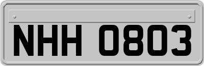 NHH0803