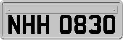 NHH0830