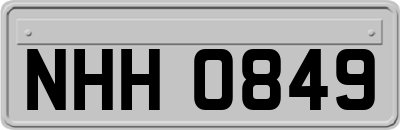 NHH0849