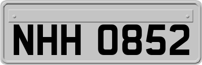 NHH0852