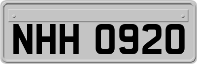 NHH0920