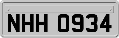 NHH0934