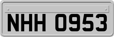 NHH0953